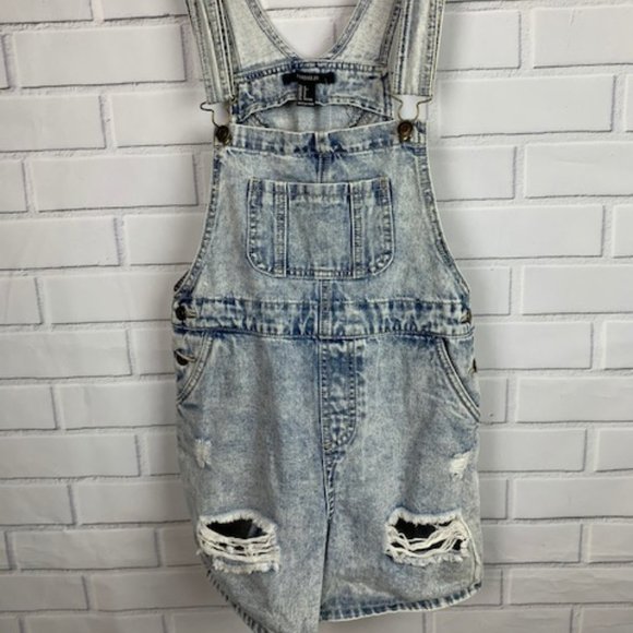 womens denim short overalls